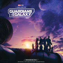 Guardians of the Galaxy, Vol. 3: Awesome Mix, Vol. 3 (Original Motion Picture Soundtrack) - Various Artists Cover Art