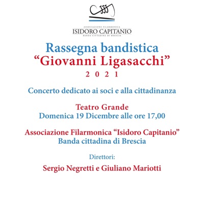 Concerto di Natale 2021