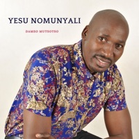 Album cover for YESU NOMUNYALI - Single by Damso Mutsotso