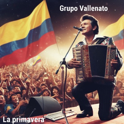Grupo Vallenato - La Primavera (Live)