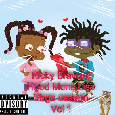 Ricky B. Hood Mona Lisa Virgo season vol.1 - EP