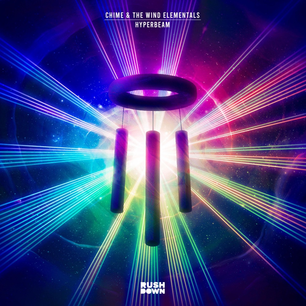 Обложка альбома «Hyperbeam - Single» — Chime & The Wind Elementals