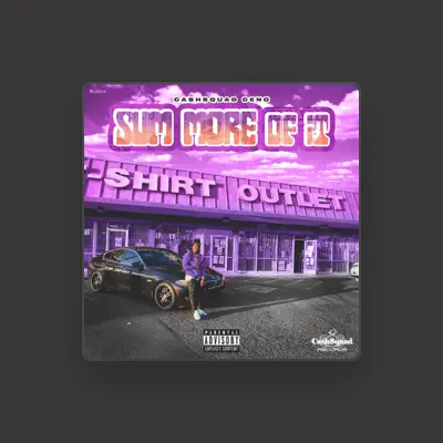Listen to CashSquad Chris, watch music videos, read bio, see tour dates & more!