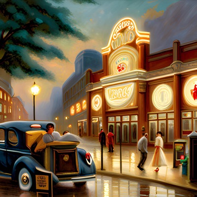 backofthecinema - Single