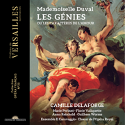 Mademoiselle Duval: Les Génies ou les Caractères de l'Amour - Camille Delaforge, Marie Perbost, Florie Valiquette, Anna Reinhold & Ensemble Il Caravaggio