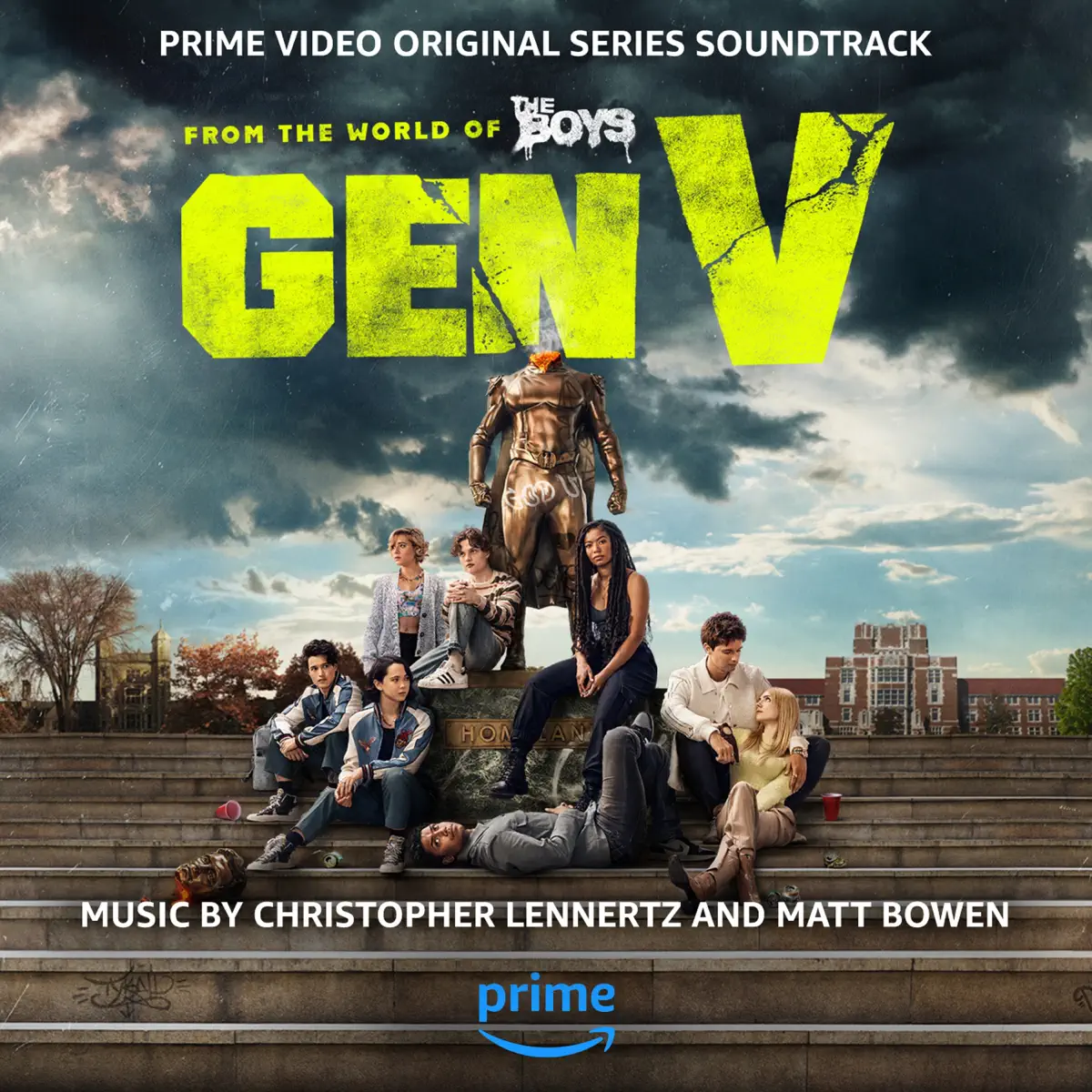 Christopher Lennertz & Matt Bowen - V世代 Gen V (Prime Video Original Series Soundtrack) (2023) [iTunes Plus AAC M4A]-新房子