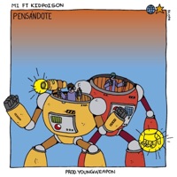 Pensandote (feat. Poison Kid) - Single - Matiasignaciossj