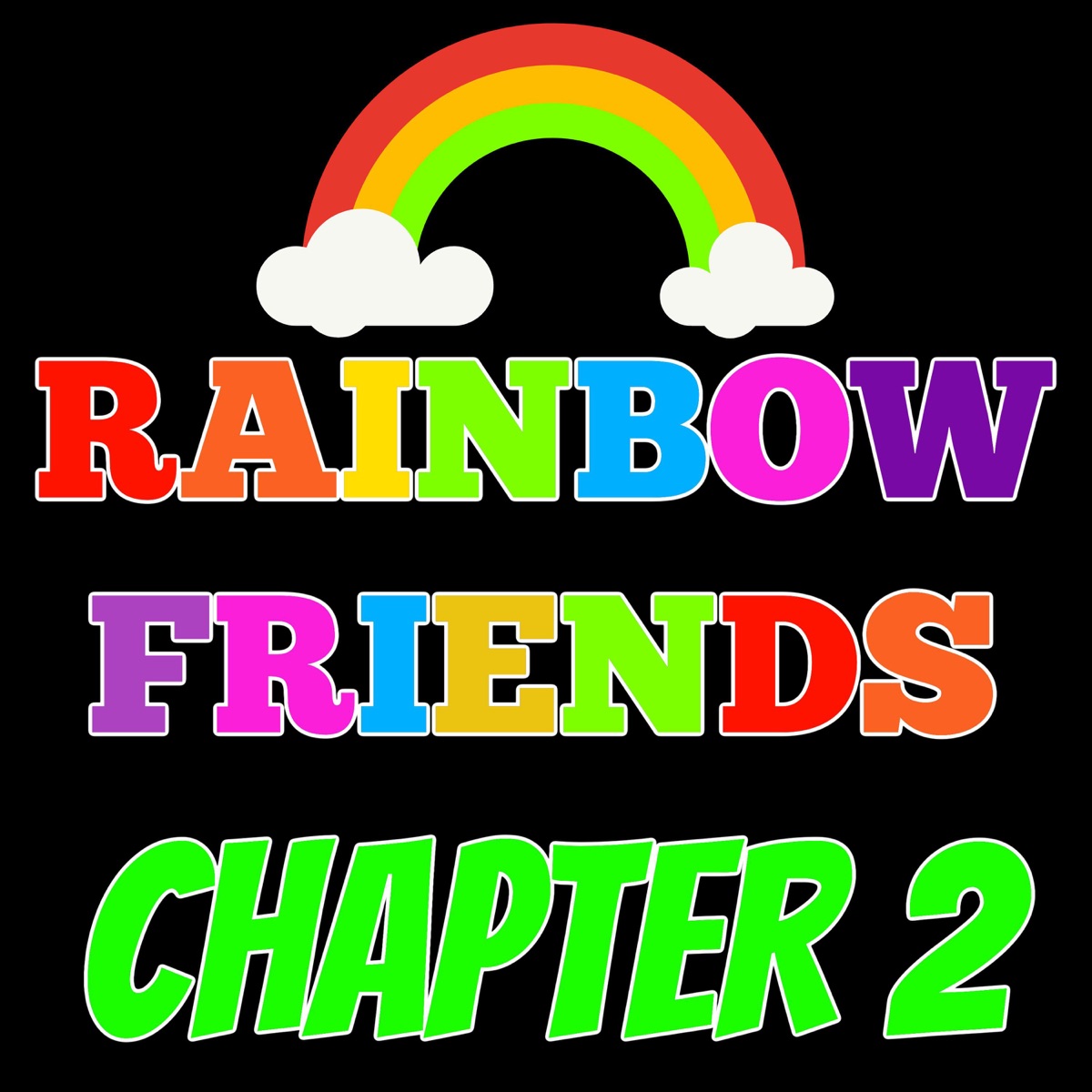 RAINBOW FRIENDS CHAPTER 2 - Play RAINBOW FRIENDS CHAPTER 2 On Garten Of  Banban