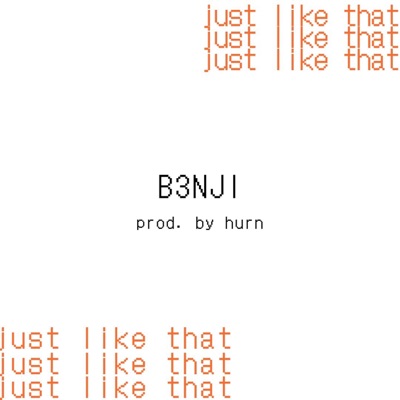 Just Like That - Single