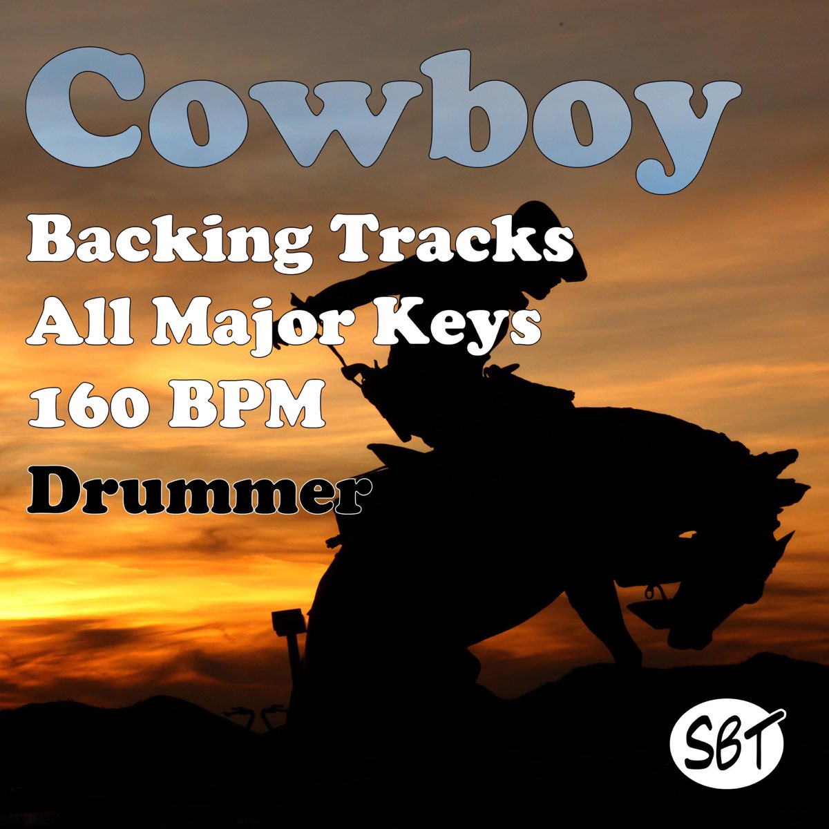‎Cowboy Drummer Backing Tracks, All Major Keys, 160 BPM, Vol. 1 Album