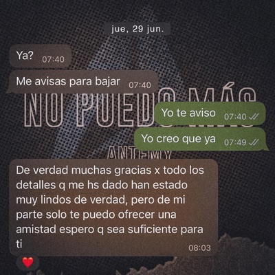 No Puedo Más - Single
