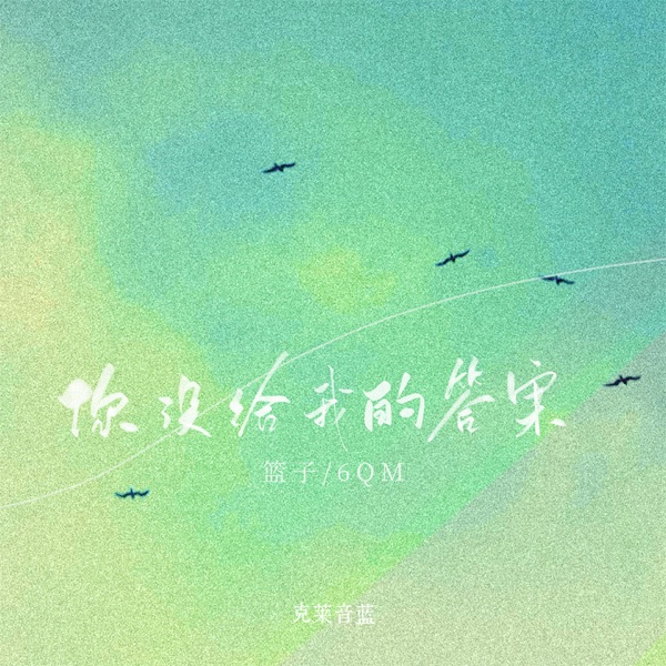 你没给我的答案 - Single