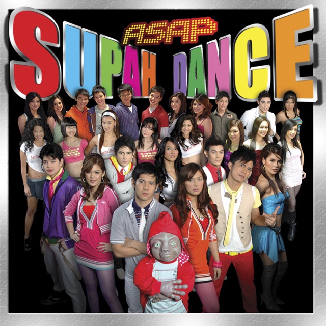 Asap Supah Dance Album Cover