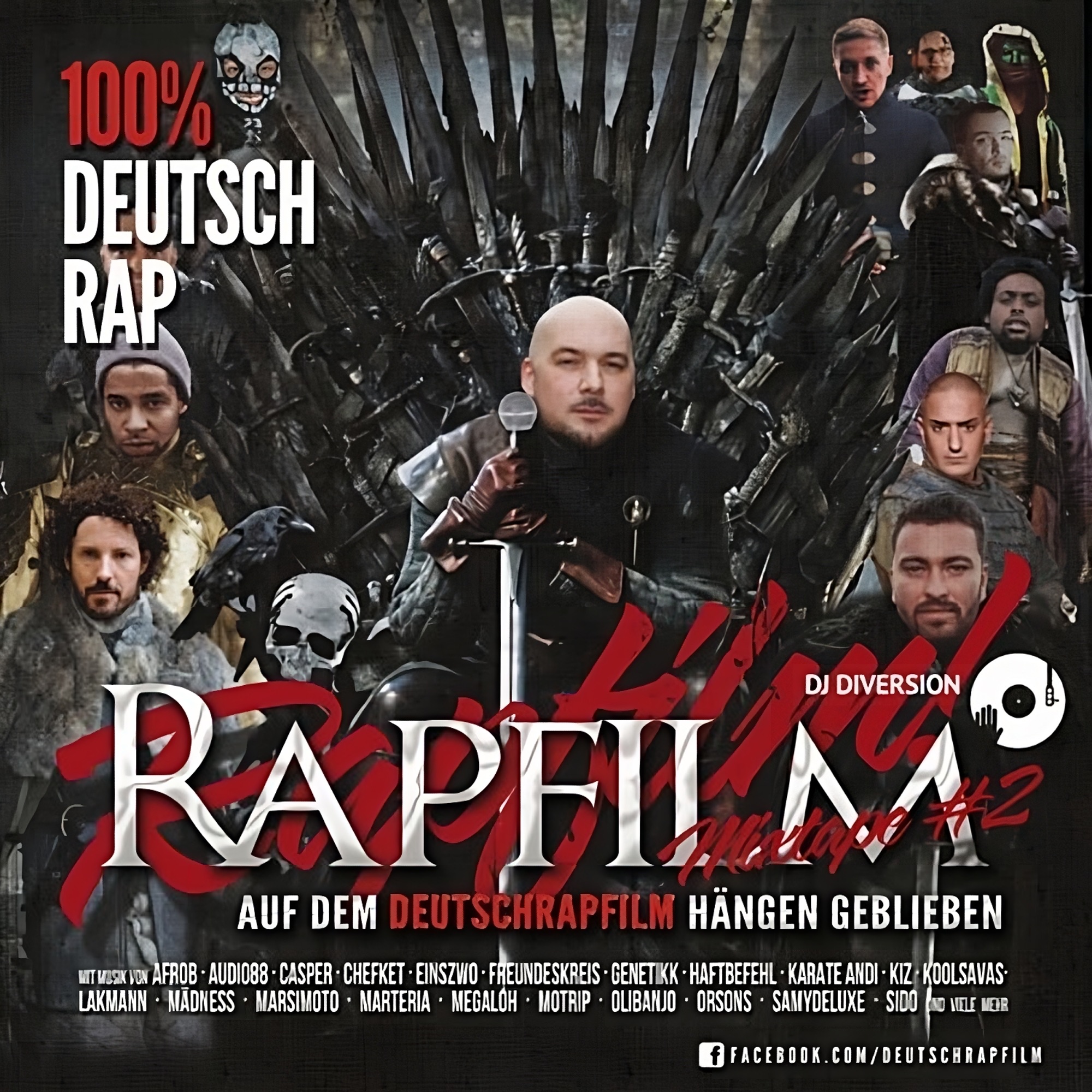 RAPFILM! Mixtape, Vol. II (DJ Mix)