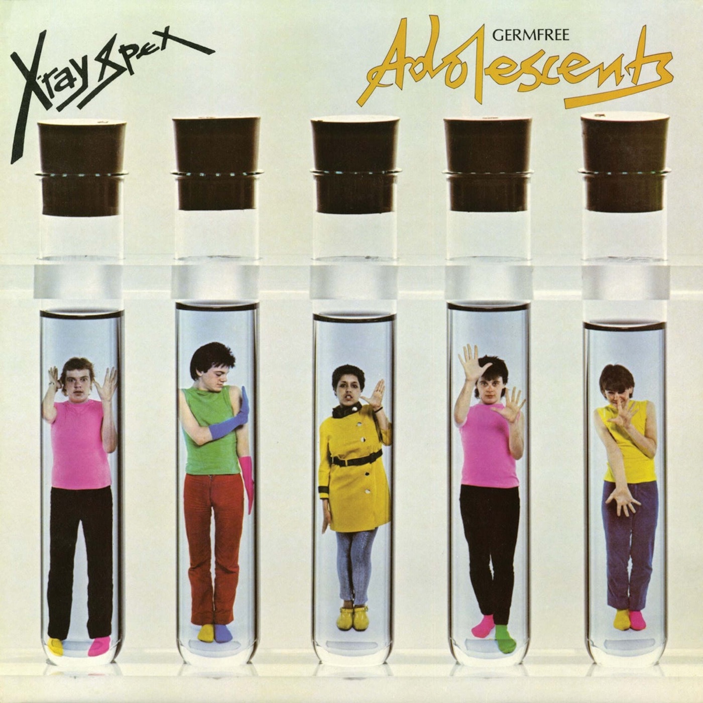 Germ Free Adolescents by X-Ray Spex