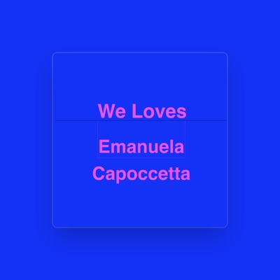 Listen to Emanuela Capoccetta, watch music videos, read bio, see tour dates & more!