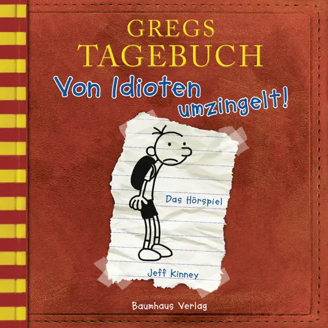 Gregs Tagebuch, Folge 1: Von Idioten umzingelt!