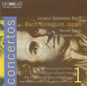 Violin Concerto No. 2 in E Major, BWV 1042: II. Adagio