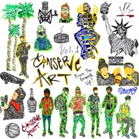 Con$erve Art, Vol.1 From the Ground Up - Jo$e Zavala