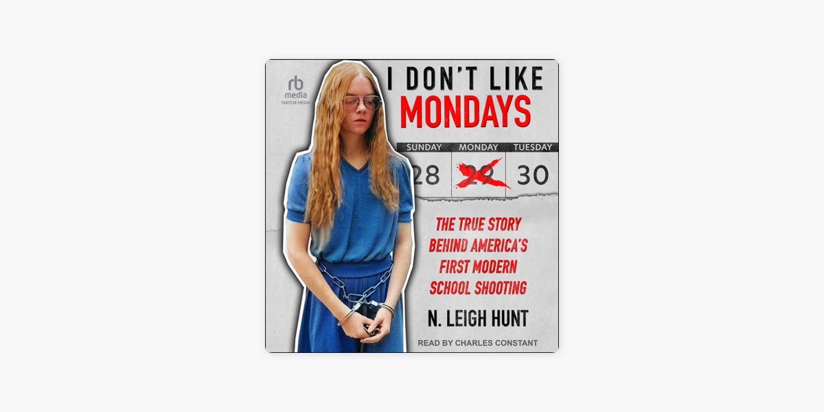 I don’t like Mondays I Don't Like Mondays - Wikipedia