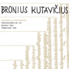 Bronius Kutavičius: Violin & Viola Works, 1969 - 2012 - Milan Pala & Katarina Palova