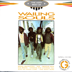 The Very Best of the Wailing Souls - Wailing Souls Cover Art