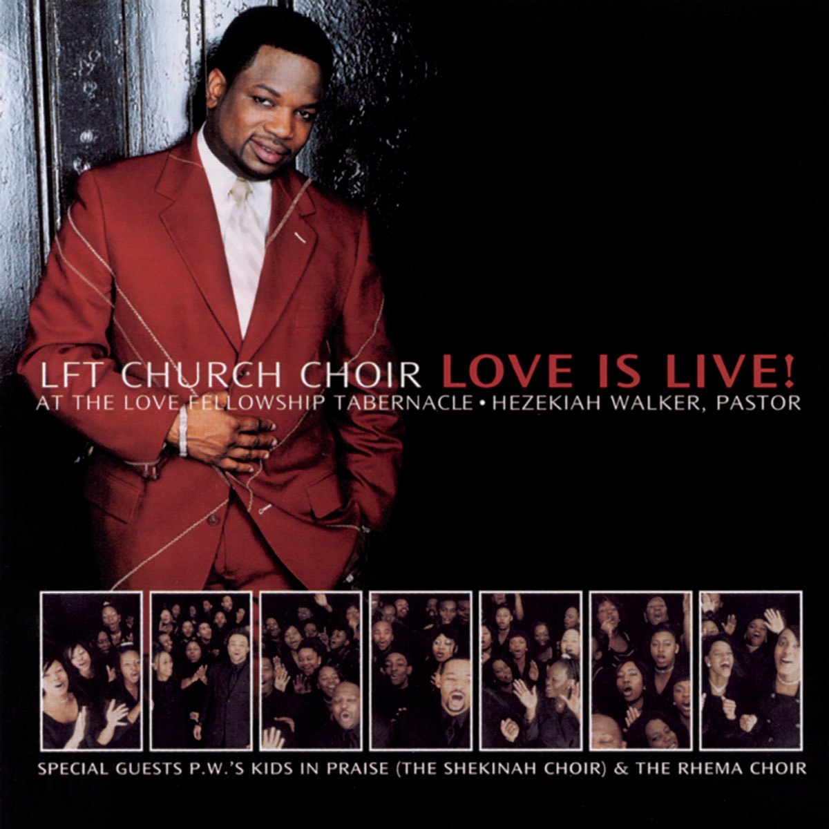 ‎Live Is Live! At The Love Fellowship Tabernacle - Album by The LFT ...