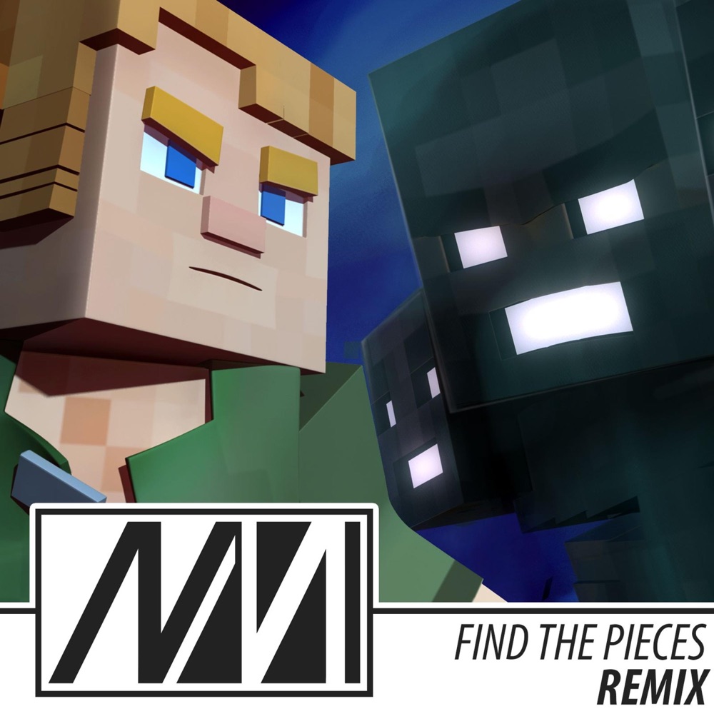 Обложка альбома «Find the Pieces (Jordan Maron Remix) - Single» — CaptainSparklez, TryHardNinja & Jordan Maron