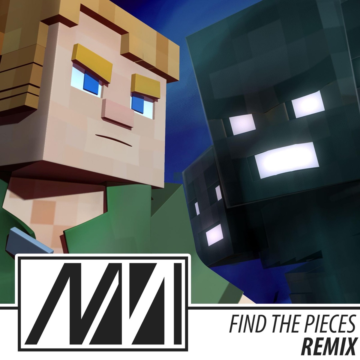 Find the Pieces (Jordan Maron Remix) cover art
