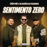 Sentimento Zero (Ao Vivo) - Single - DENNIS & Os Barões da Pisadinha