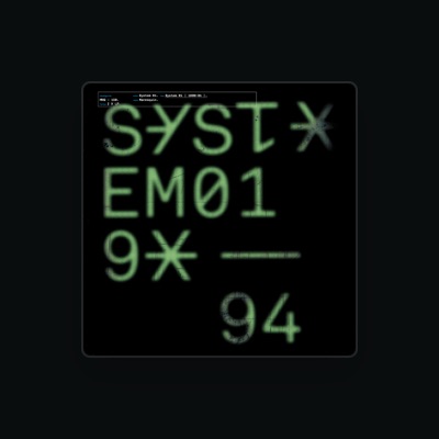 Listen to System 01, watch music videos, read bio, see tour dates & more!