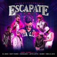 Escapate (feat. Maty farra, El Joan, Jotta Jotta, Elmer BS, Manuloko & NEO LA JOYA) [Remix] - Single - Aleex Riveer