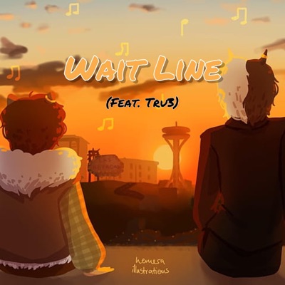 Waitline (feat. Tru3) - Single