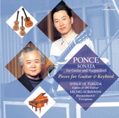 Ponce: Sonata for Guitar and Harpsichord artwork