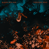 Flowers at the Market - Blood Red Sun