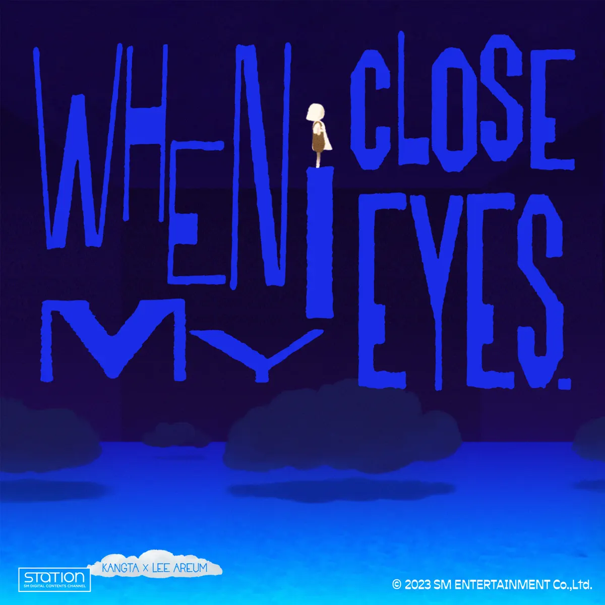 安七炫 KANGTA & Lee Areum - When I Close My Eyes - SM STATION - Single (2023) [iTunes Plus AAC M4A]-新房子
