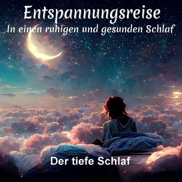 Entspannungsreise in einen ruhigen und gesunden Schlaf - Der tiefe Schlaf