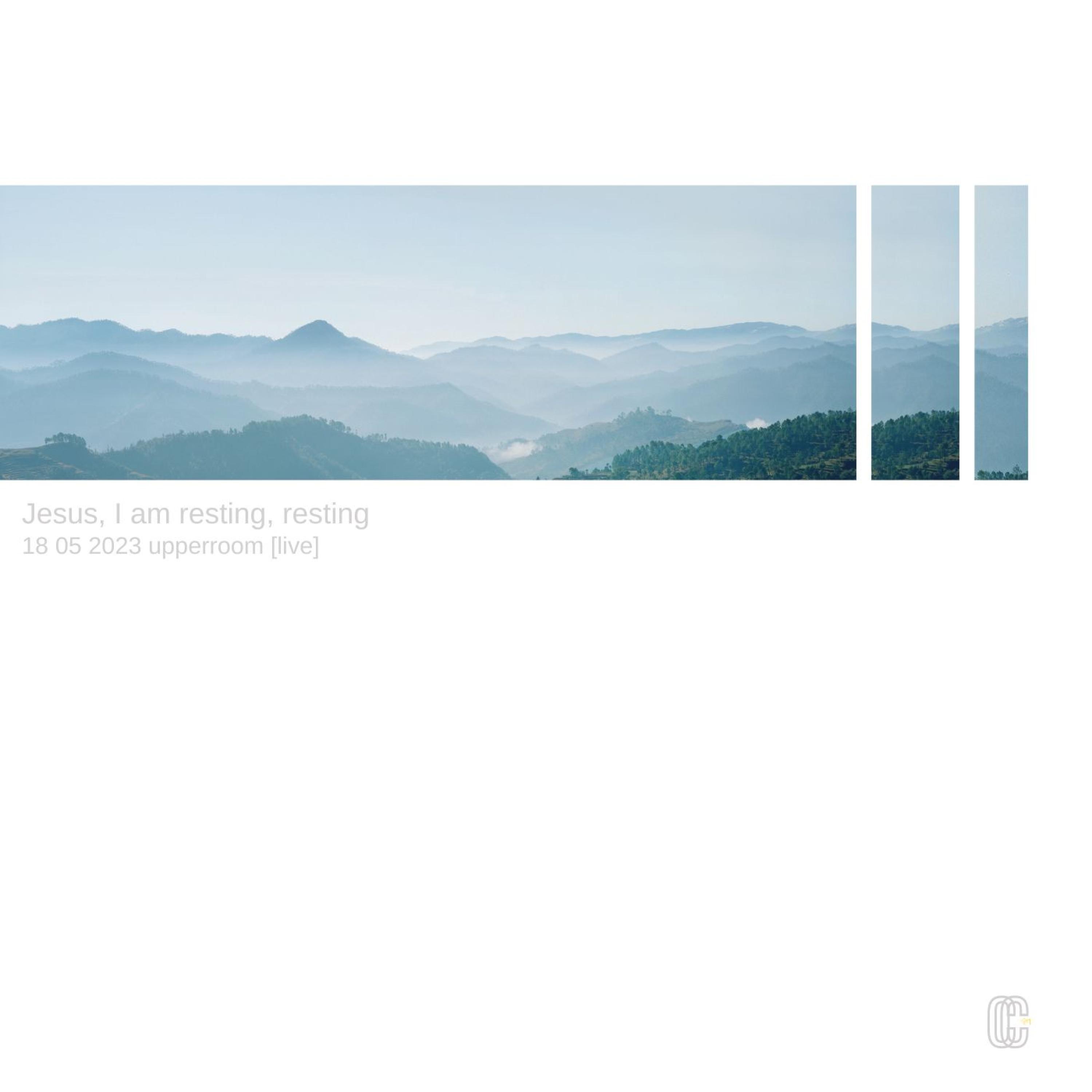 Jesus I am resting resting - Single