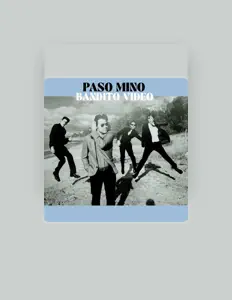 Paso Minoを聴いたり、ミュージックビデオを鑑賞したり、経歴やツアー日程などを確認したりしましょう！