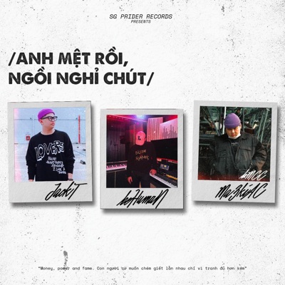 Anh Mệt Rồi, Ngồi Nghỉ Chút - Single