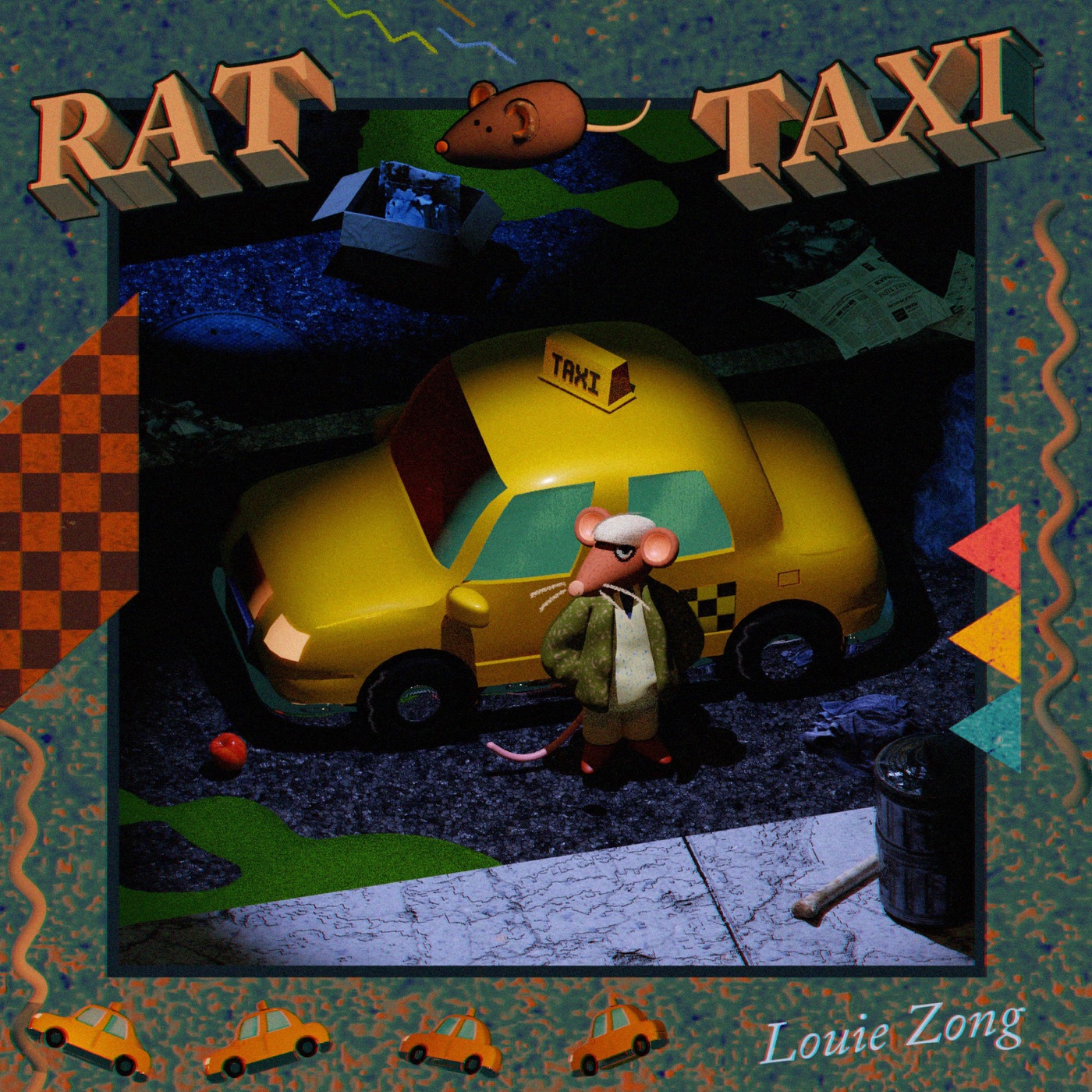 RAT TAXI by Louie Zong