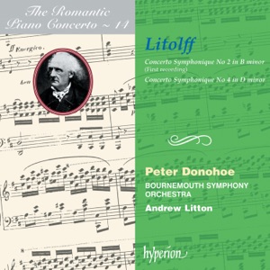 Litolff: Concertos symphoniques Nos. 2 & 4 (Hyperion Romantic Piano Concerto, Vol. 14)