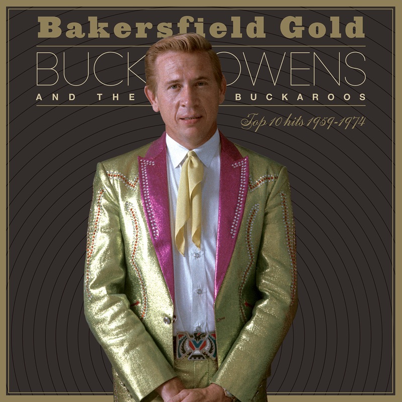 Act Naturally by Buck Owens album cover