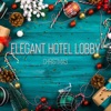 Elegant Hotel Lobby Christmas