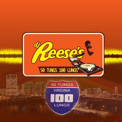 DJ REESE 50 TUNGS 100 LUNGS (1st EDITION 1997 REISSUE)