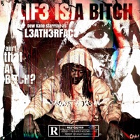 Lif3 Is a Bitch - Single - Dew Kane & YASUKE THE JASHIN