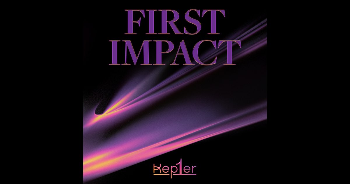 ブランドバッグ通販サイト FIRST Music Apple - Kep1er by Album - EP - IMPACT アイドル