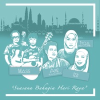 Suasana Bahagia Hari Raya - Single - Tyqa Buloonk, Mass, Izzi & Apiz Paschya