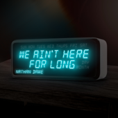 We Ain't Here For Long - Nathan Dawe Cover Art