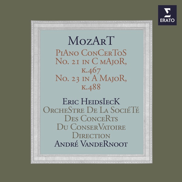 Mozart: Piano Concertos Nos. 21 & 23